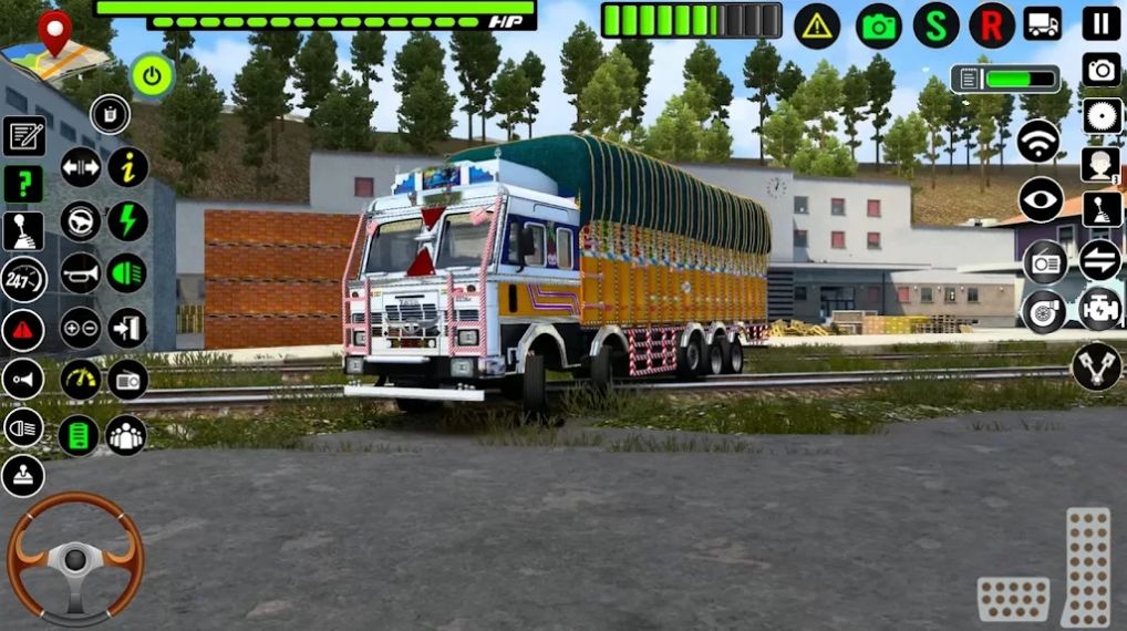 ӡȳ俨˾Ϸ(Indian Truck: Truck Games 3D 2023)ͼ0
