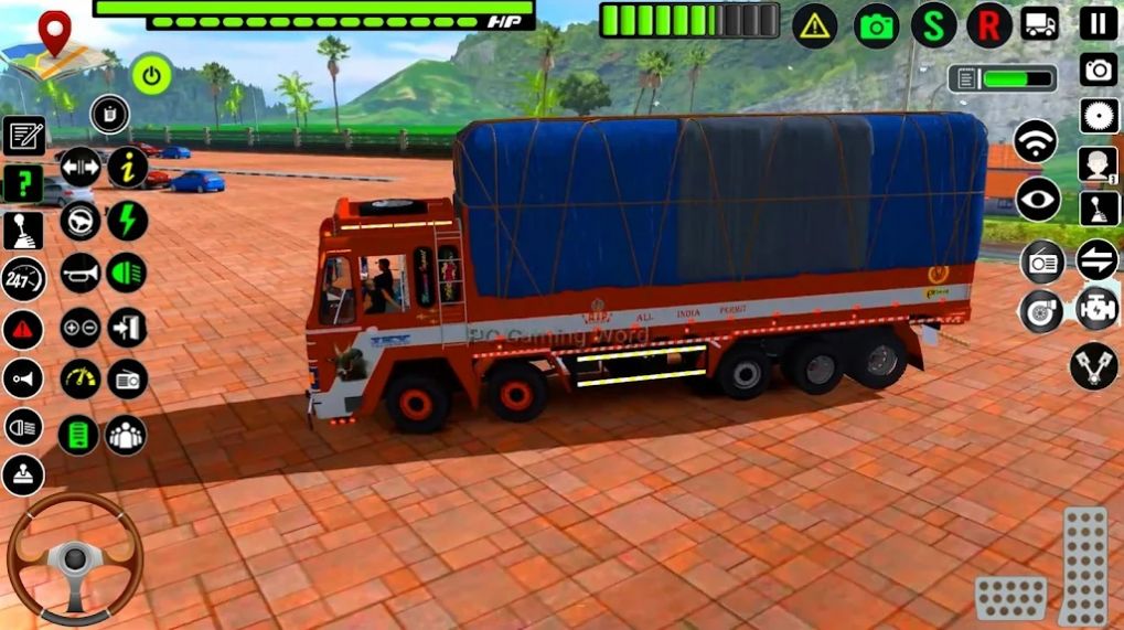 ӡȳ俨˾Ϸ(Indian Truck: Truck Games 3D 2023)ͼ2