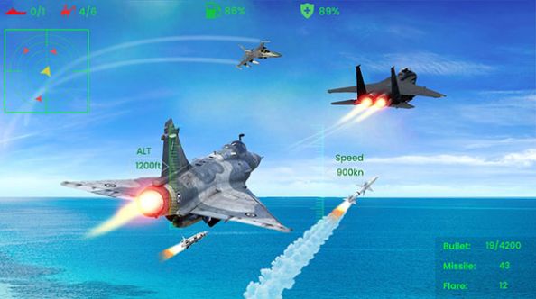 ʽսϮϷ(Fighter Jet Airstrike)v1.2.0 ׿