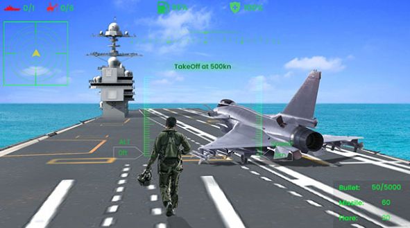 ʽսϮϷ(Fighter Jet Airstrike)v1.2.0 ׿