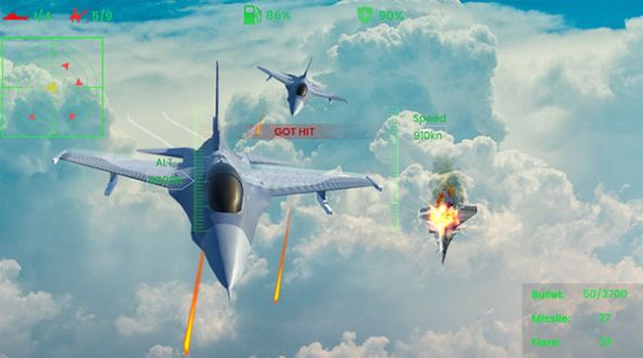 ʽսϮϷ(Fighter Jet Airstrike)v1.2.0 ׿