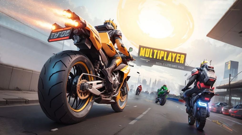 KOĦ܇(jng)Α(Multiplayer Bike Racing Games)v0.1 ׿