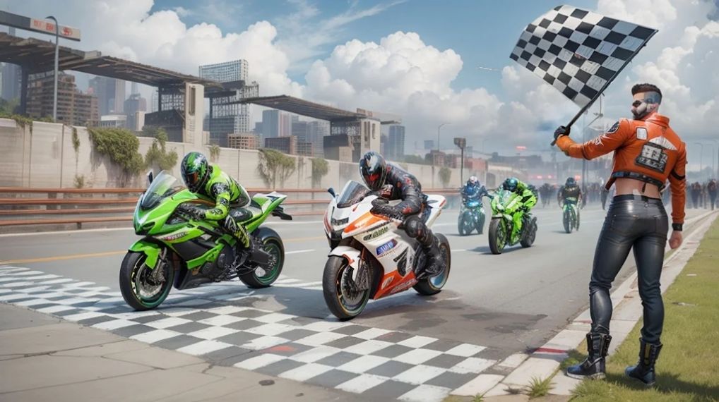 KOĦ܇(jng)Α(Multiplayer Bike Racing Games)v0.1 ׿