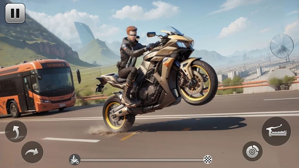 KOĦ܇(jng)Α(Multiplayer Bike Racing Games)v0.1 ׿