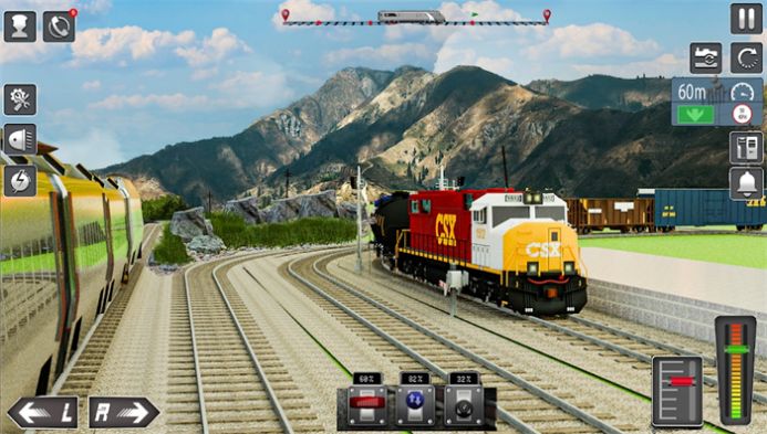 ʵģʻϷ(Train Simulator Game 3d)ͼ0