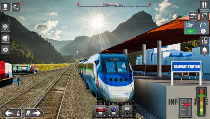 ʵģʻϷ(Train Simulator Game 3d)ͼ1