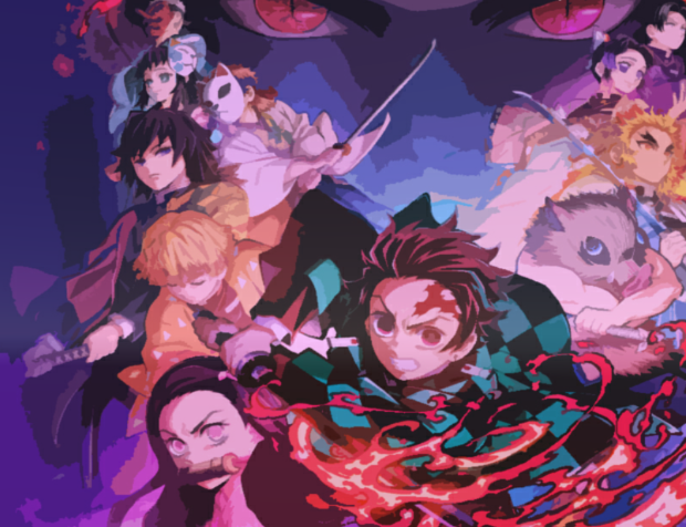 ֮(zhn)֮(Kimetsu Fight - Demon Slayer)