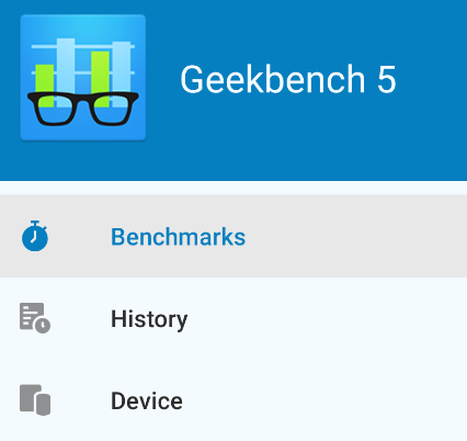 Geekbench 5app