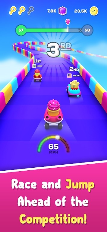 ل٠Α(Cupcake Crew: Yum Run)v2.1 ׿