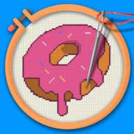 Craft Cross Stitch: Pixel ArtϷ