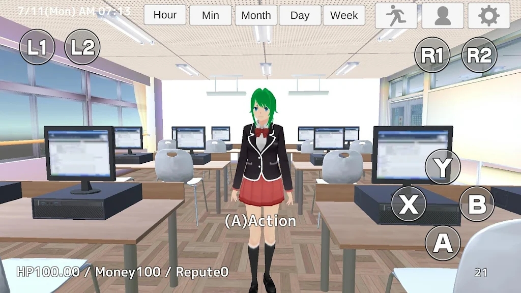 ŌW(xu)ģM2Α(SchoolOutSimulator2)v1.0.50 ׿