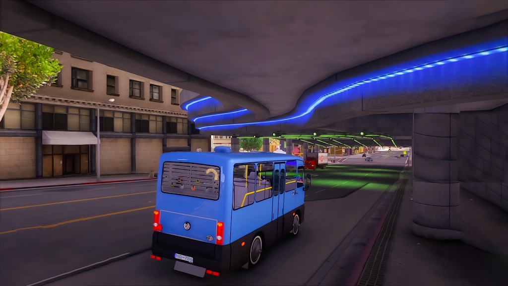 ʿģϷ(Minibus Simulator Bus Games 3D)ͼ0