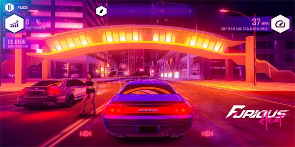 ŭȻϷ(Furious Heat Racing)v2.25 ׿