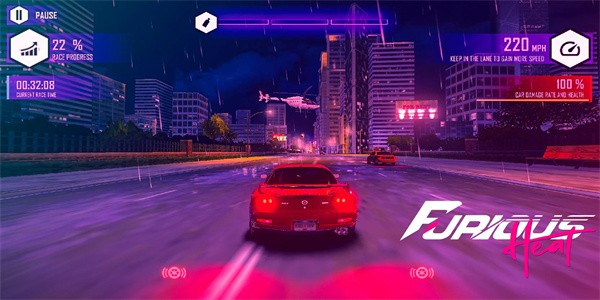 ŭِ܇(ch)Αd(Furious Heat Racing)v2.25 ׿