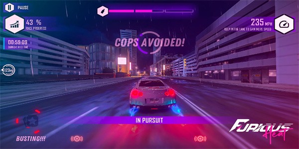 ŭȻϷ(Furious Heat Racing)v2.25 ׿