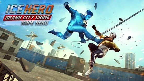 Ӣۺڰ(Ice Hero Gangster City Crime Simulator)v1.0 ׿