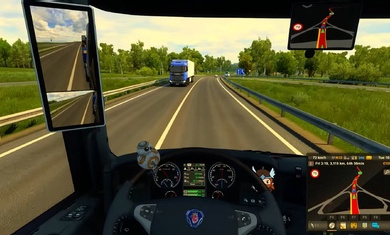欧洲卡车模拟器终极版游戏下载