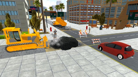 城市道路施工模拟器3D游戏下载