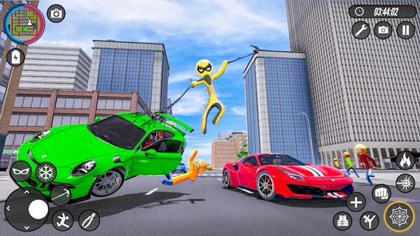 ӢϷ(Stickman Hero Rope Game)v0.1 ׿