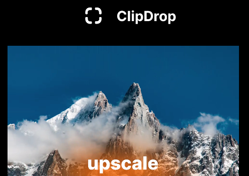 ClipDrop app