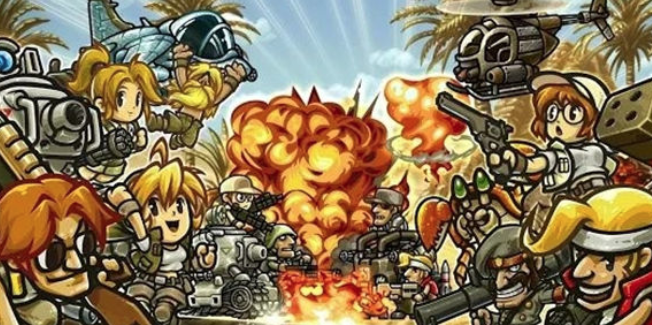 Ͻ^oFMETAL SLUG 