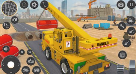 ͽģ3DϷ(Heavy Construction Sim Game 3D)