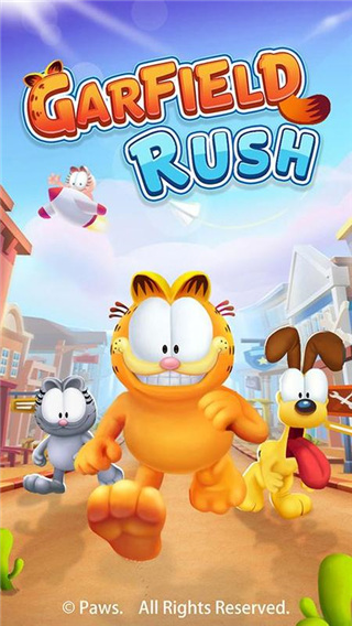 ӷèܿذװ(Garfield Rush)