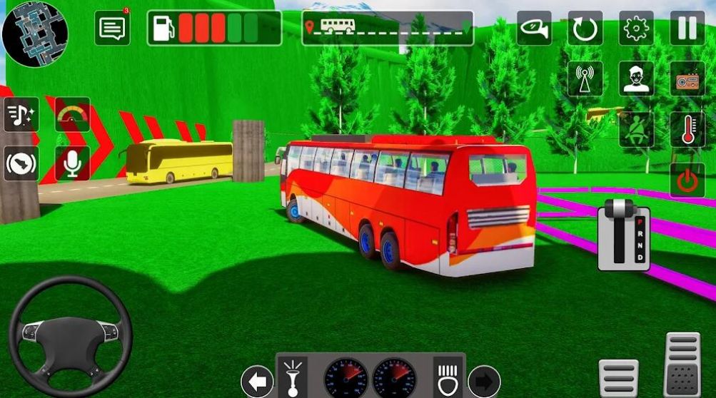 ʿģΣ֮·Ϸ(Bus Simulator Dangerous Road)ͼ0