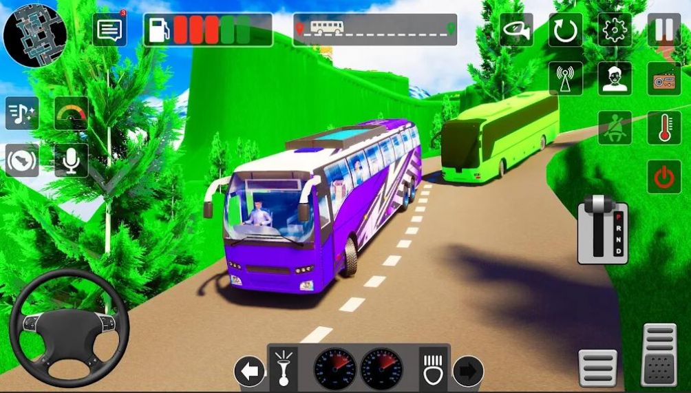 ʿģΣ֮·Ϸ(Bus Simulator Dangerous Road)ͼ1