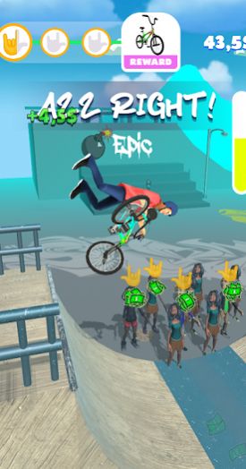 BMXؼʦ3DϷ(BMX tricks master 3d)v0.1 ׿