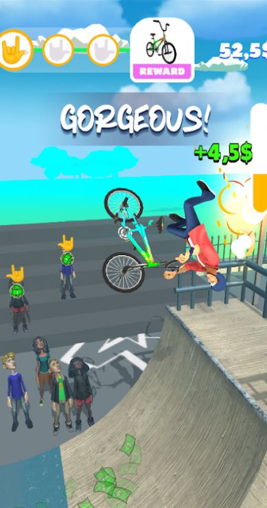 BMXؼʦ3DϷ(BMX tricks master 3d)v0.1 ׿