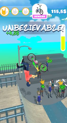 BMXؼ3DΑ(BMX tricks master 3d)v0.1 ׿