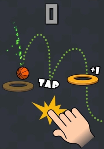 ùϷ(Tap-Tap Dunk)v1.0 ׿