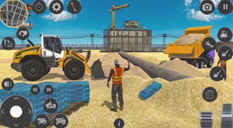 ͽģM3DΑ(Heavy Construction Sim Game 3D)v0.1 ׿