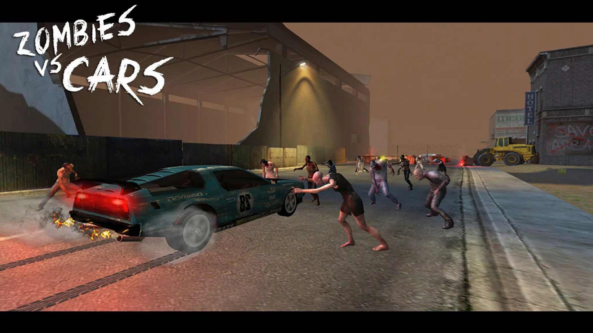 ʬս⳵Ϸ(Zombies VS Cars)ͼ2