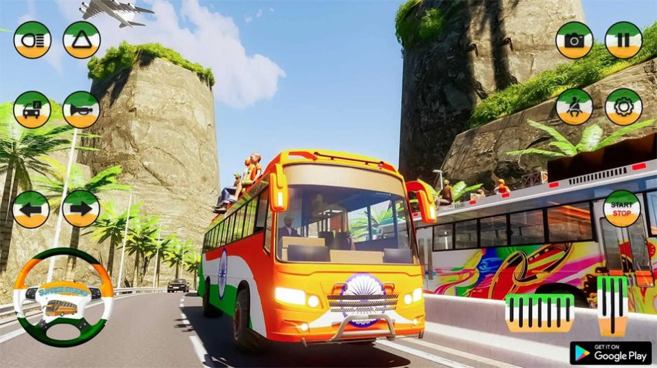 ӡȹ܇ģMΑdb(Indian Bus Simulator)v3 ׿