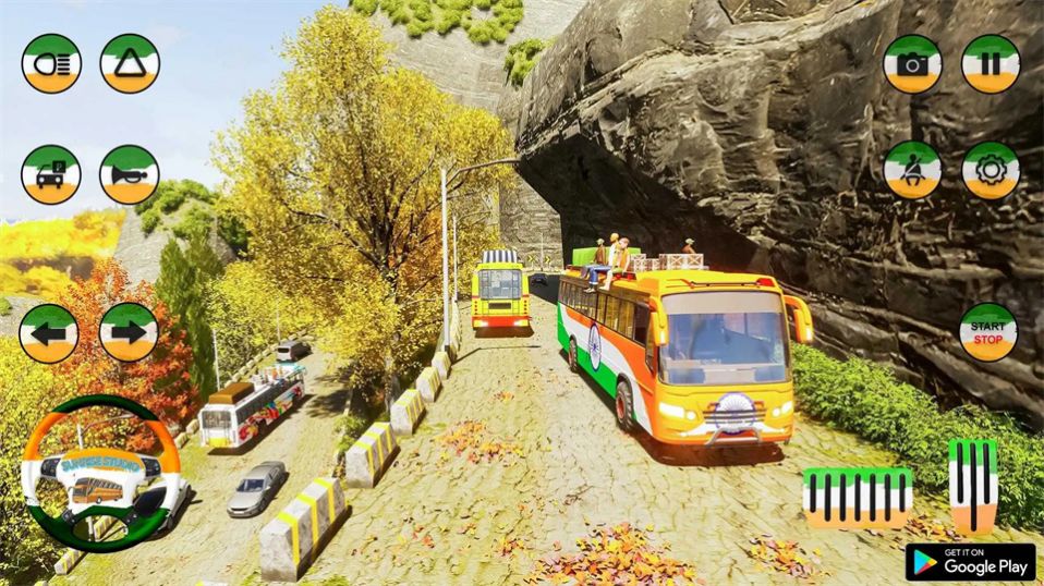 ӡȹģϷذװ(Indian Bus Simulator)ͼ2