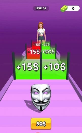 ߽3DϷ(Mask Evolution 3D)v1.0 ׿