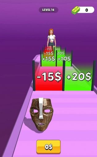 ߽3DϷ(Mask Evolution 3D)v1.0 ׿