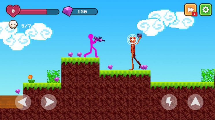 vsѧУϷ(Stickman vs Monster School)v1.02 ׿