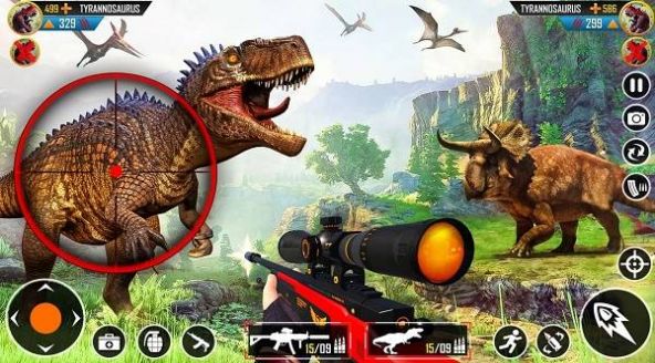 涷Α(Wild Dinosaur Hunting Zoo Game)v1.76 ׿