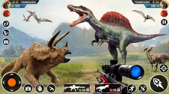 涷Α(Wild Dinosaur Hunting Zoo Game)v1.76 ׿