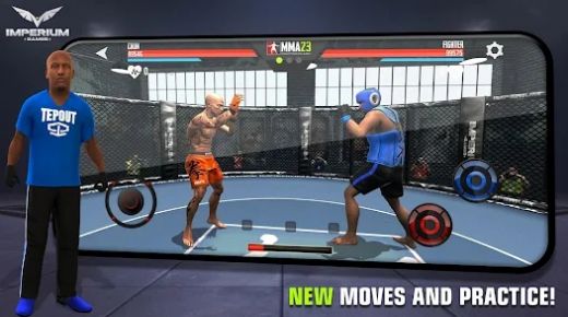 MMA񶷳ͻ23ذװ(MMA Fighting Clash 23)v2.3.5 ׿