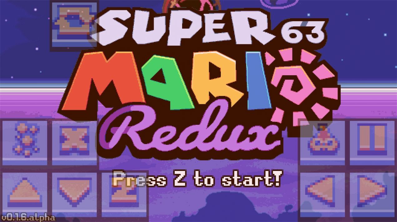 63ֻ(Super Mario 63 Redux)ͼ0