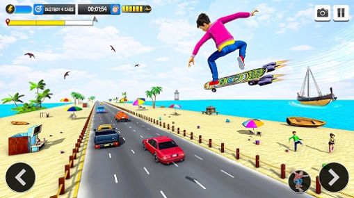 ܿģSkateboard Simulatorذװv0.1 ׿