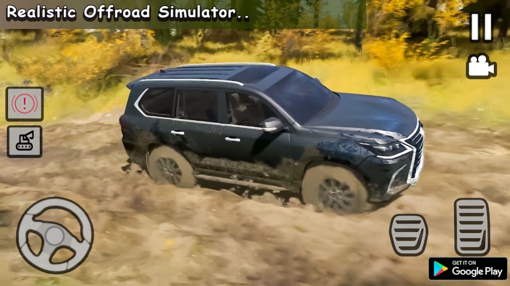 ԽҰģذװ(Prado 2021 : Offroad Jeep Simulator 2021)ͼ1