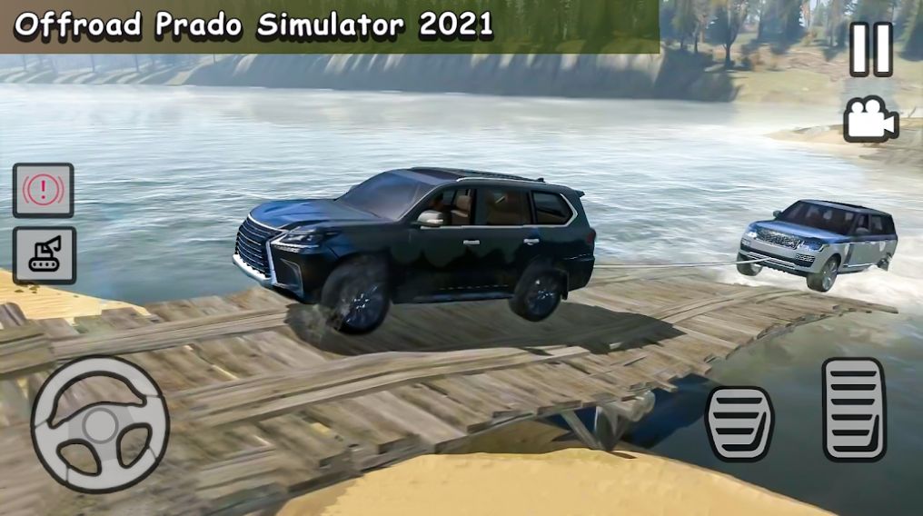 ԽҰģذװ(Prado 2021 : Offroad Jeep Simulator 2021)ͼ2