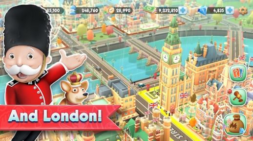 ̴Ϸ(MONOPOLY Tycoon)v1.5.2 ׿