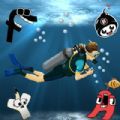 ǱˮģϷ(Scuba Diver Sim Mermaid Game)