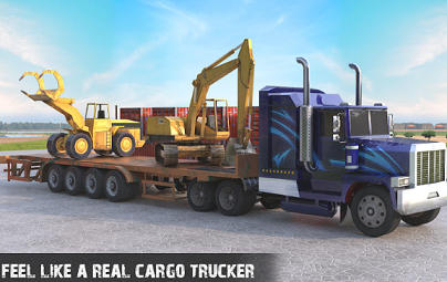 ˿ʻϷ(American Cargo Truck Driving)ͼ1